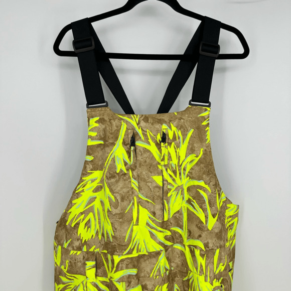 The North Face Womens 2XL Short Freedom Insulated Bib Ski Snow Waterproof Pants - Picture 2 of 16